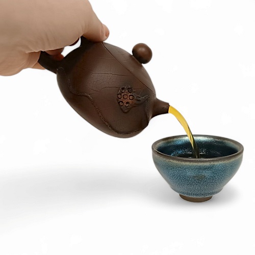 Купить чайник из цзяньшуйской керамики