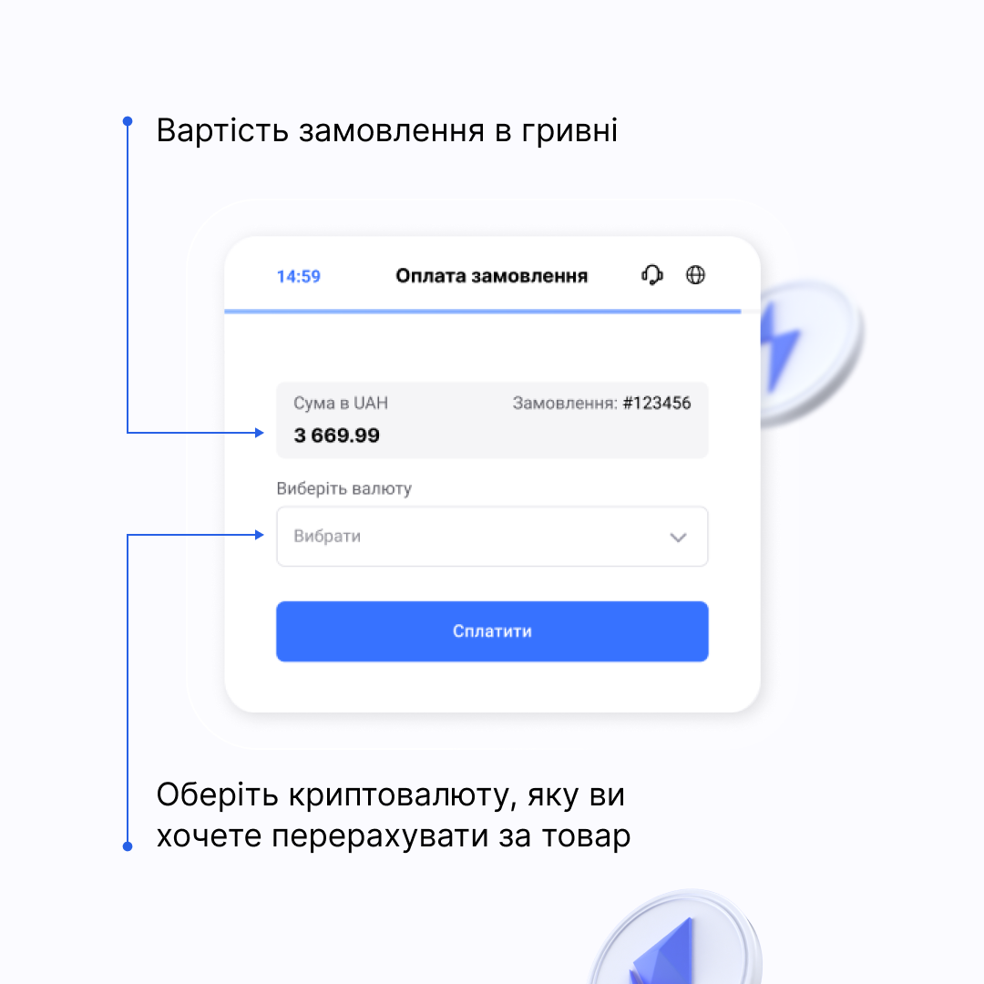 оплата криптовалютою1 1080х1080